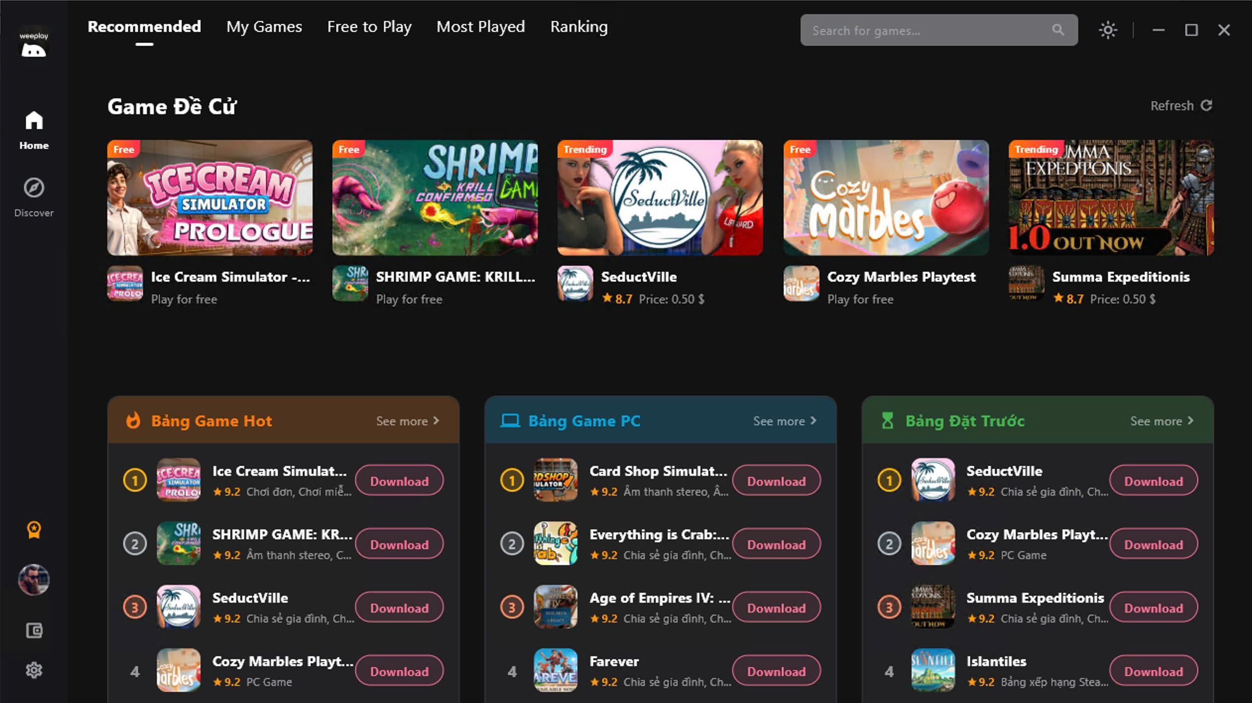 Launcher Preview