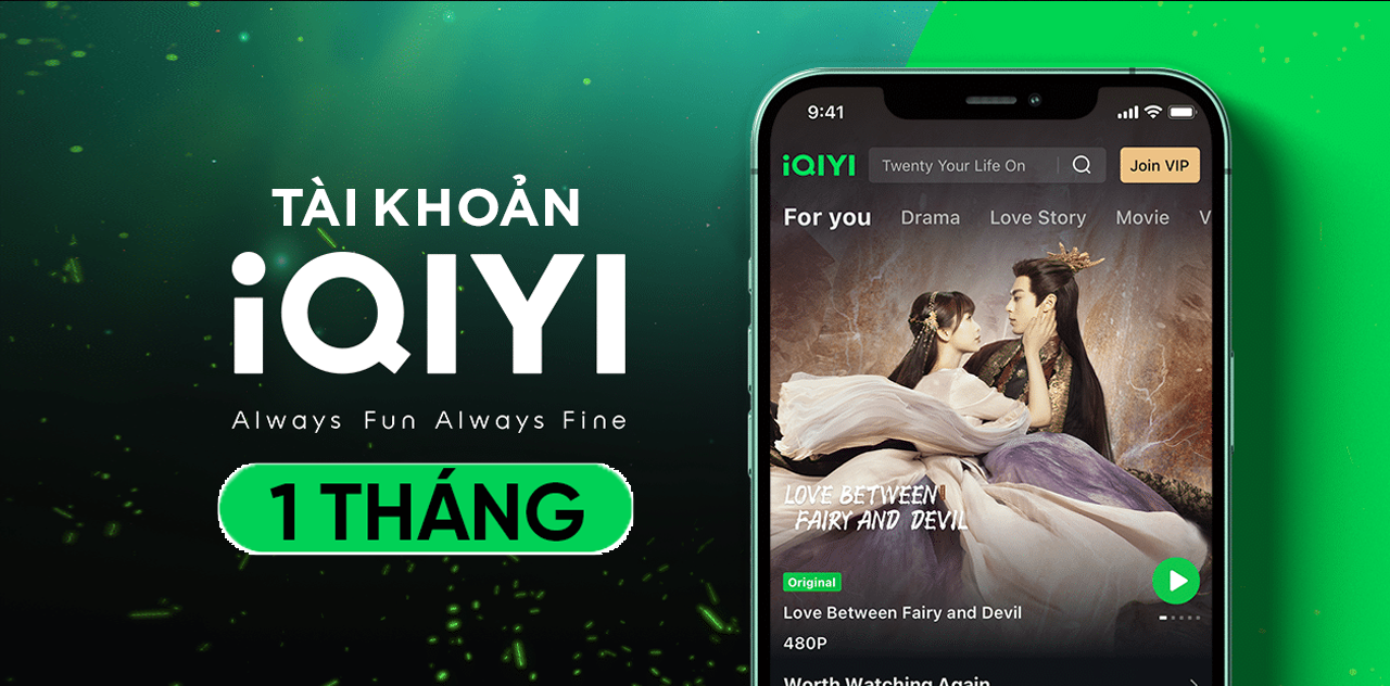 Tài Khoản iQiYi